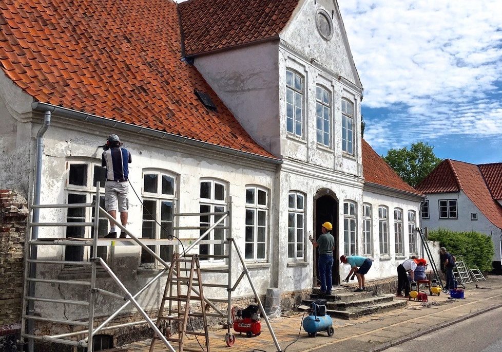 Støt Hofrådens Hus!