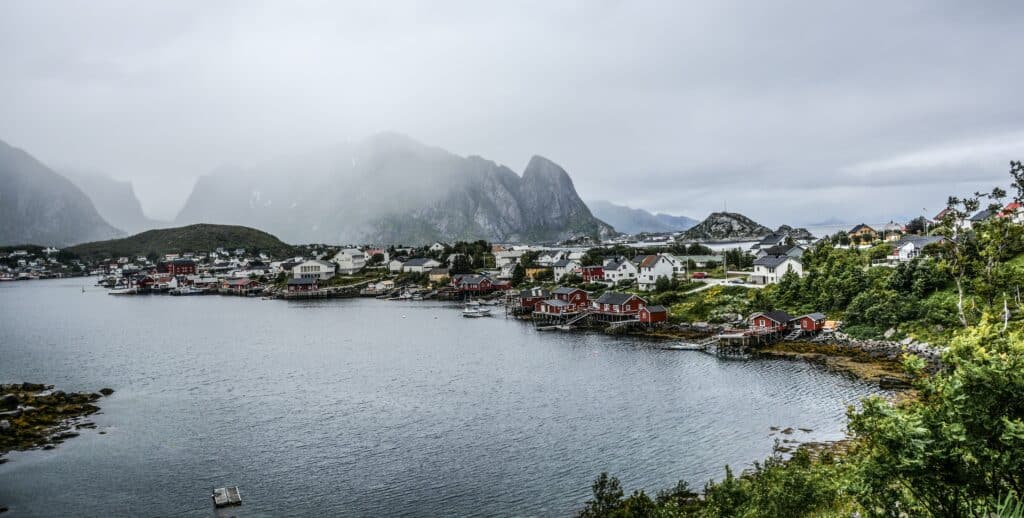 Flitterwochen Norwegen