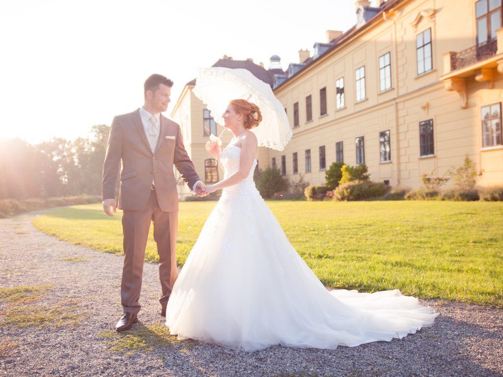 Hochzeit von Nadine & Christian - Schloss Eckartsau