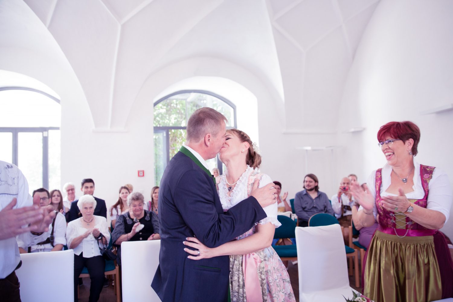 Sarah Daniel Hochzeit Im Seeschloss Orth Julia Kollmann