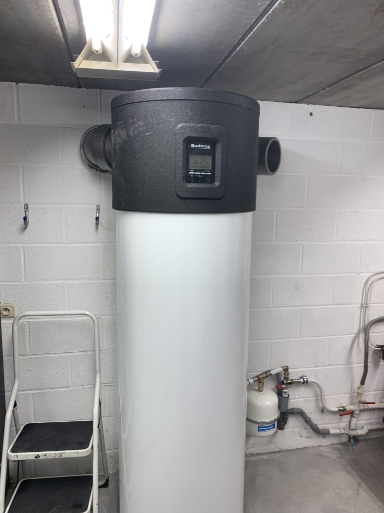 Installation d’un chauffe-eau thermodynamique