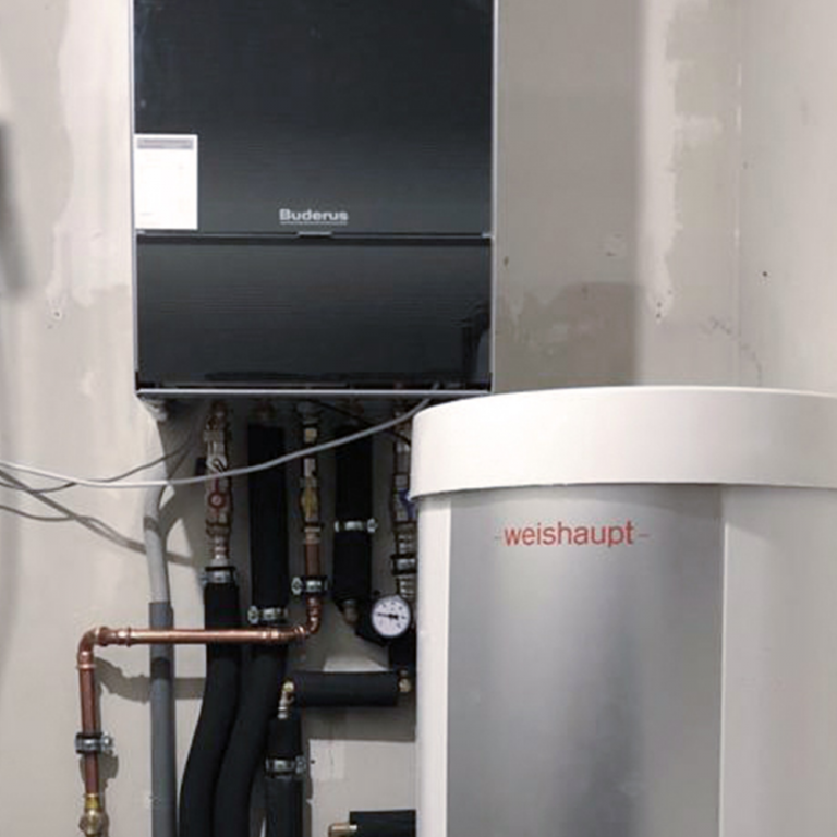 Installation chaudière Buderus GB192i et thermostat intelligent