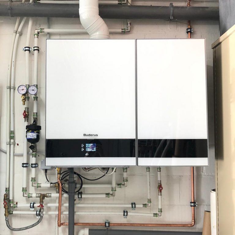 Installation chaudière Buderus GB192i et thermostat intelligent