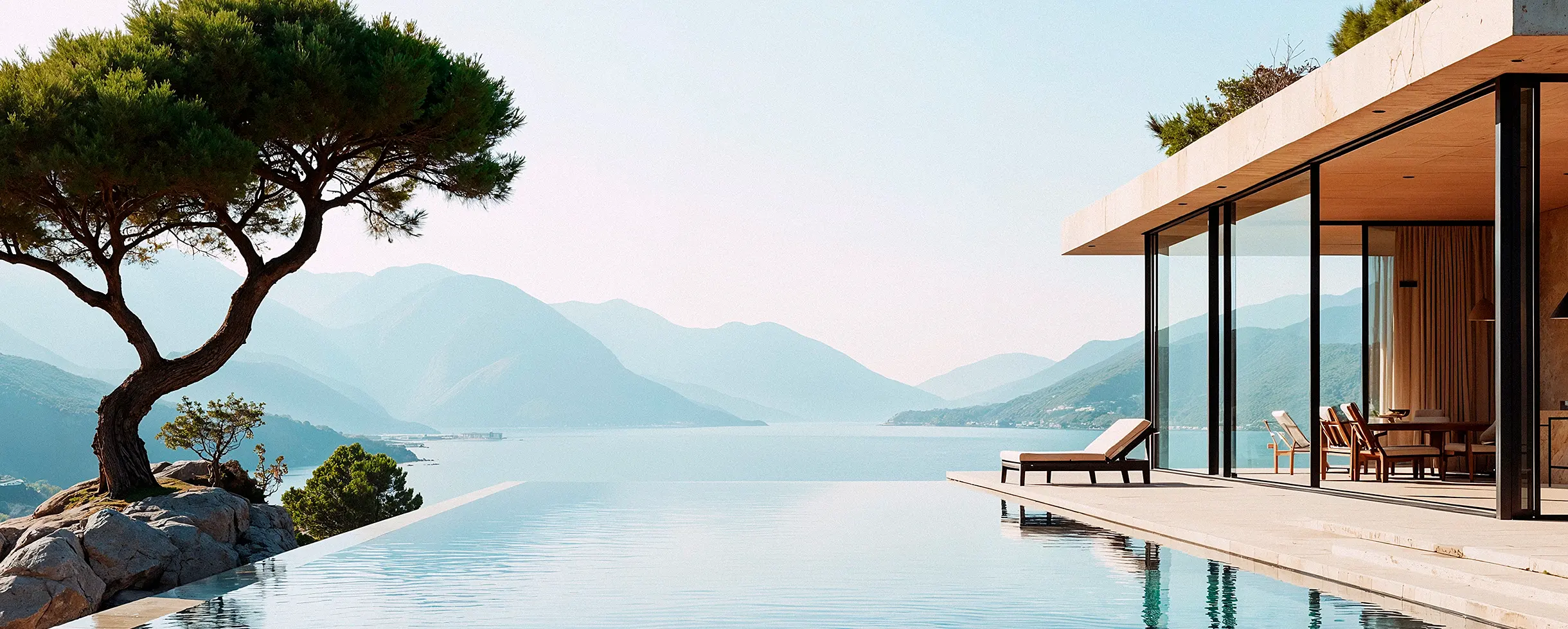 infinity pool mallorca