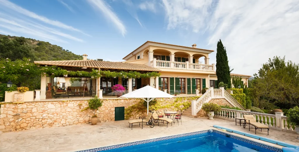 Immobilien mit pool auf mallorca
