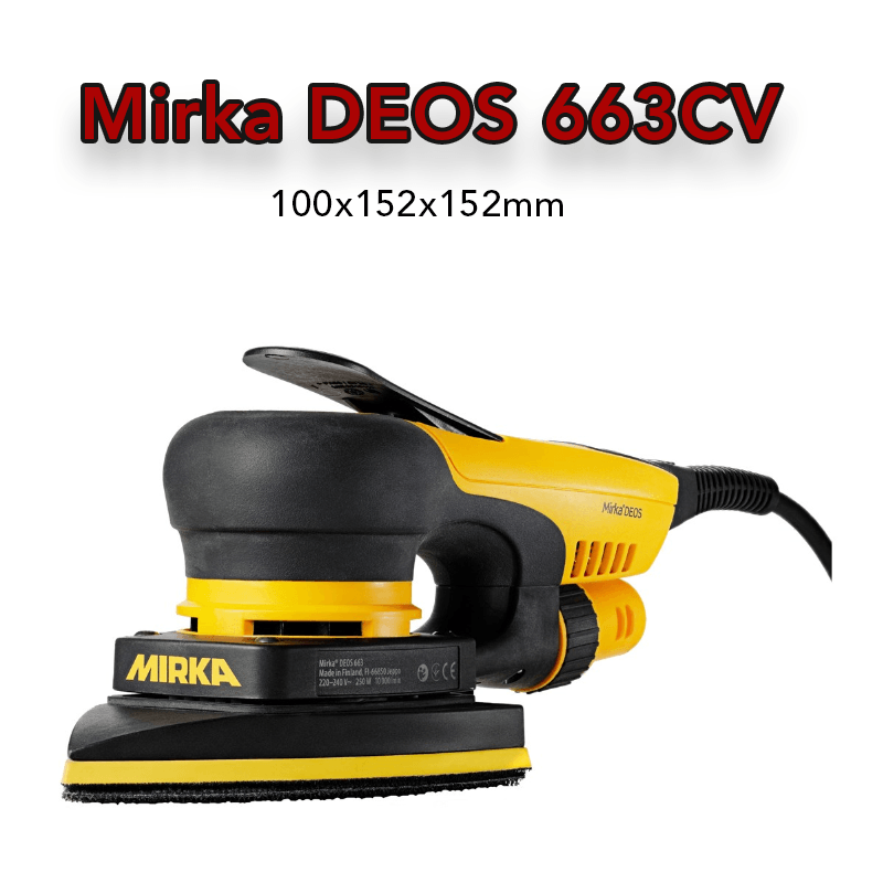 Mirka DEOS 663CV