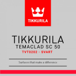 Temaclad SC 50 TVT0202- Svart 10L