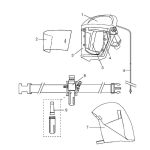 Iwata Airfeed 2020 Reservdelar