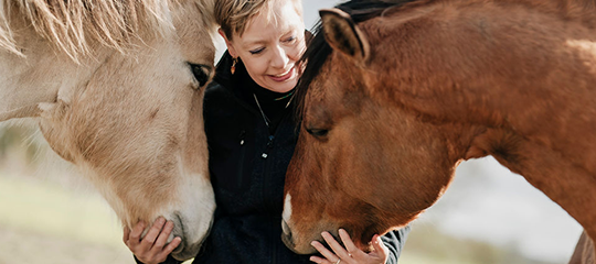 Hestehealer Camilla Jacobs