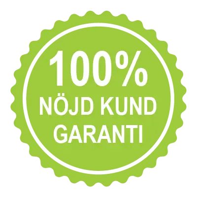 100% nöjd kund för företag utförd städ av hestia städservice städfirma i Göteborg.