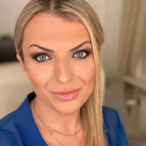 Slavica Atanasovska ägare av Hestia städservice