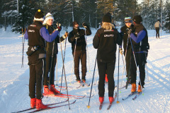 Skidläger Långberget 