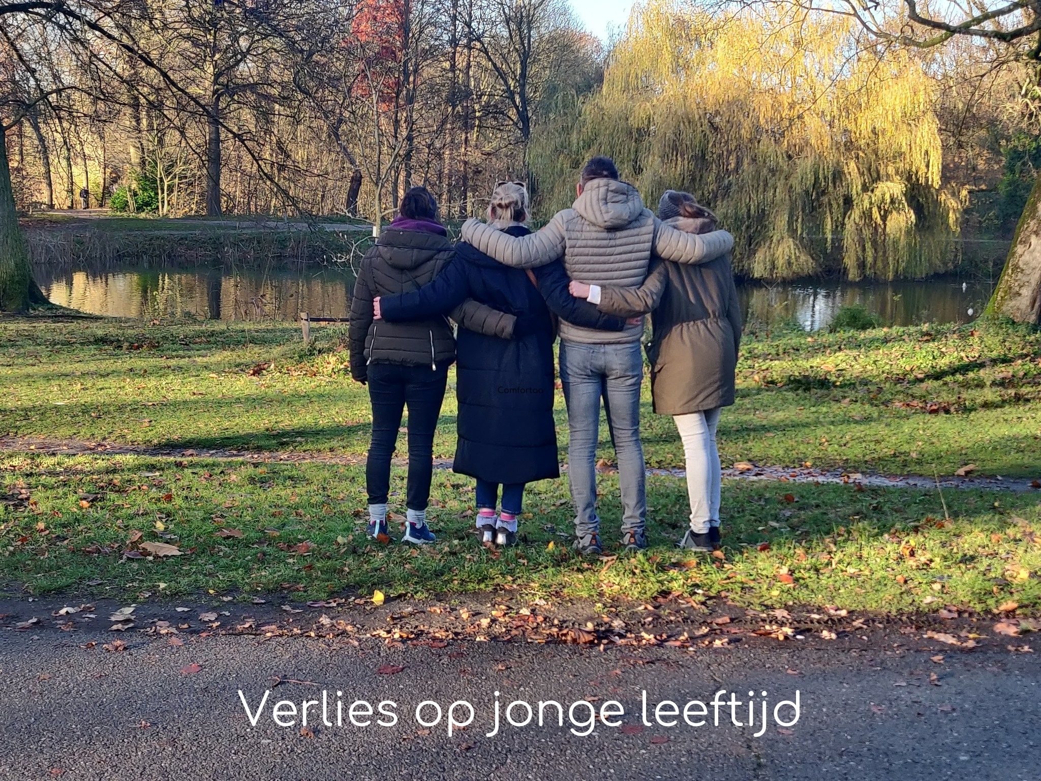 Verlies op jonge leeftijd titel Verlies op jonge leeftijd titel