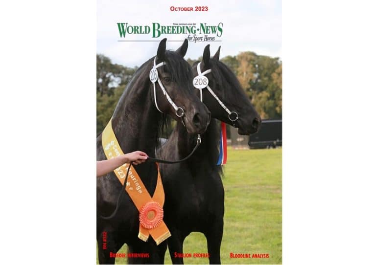 WBFSH World Breeding News lokakuun numero julkaistiin