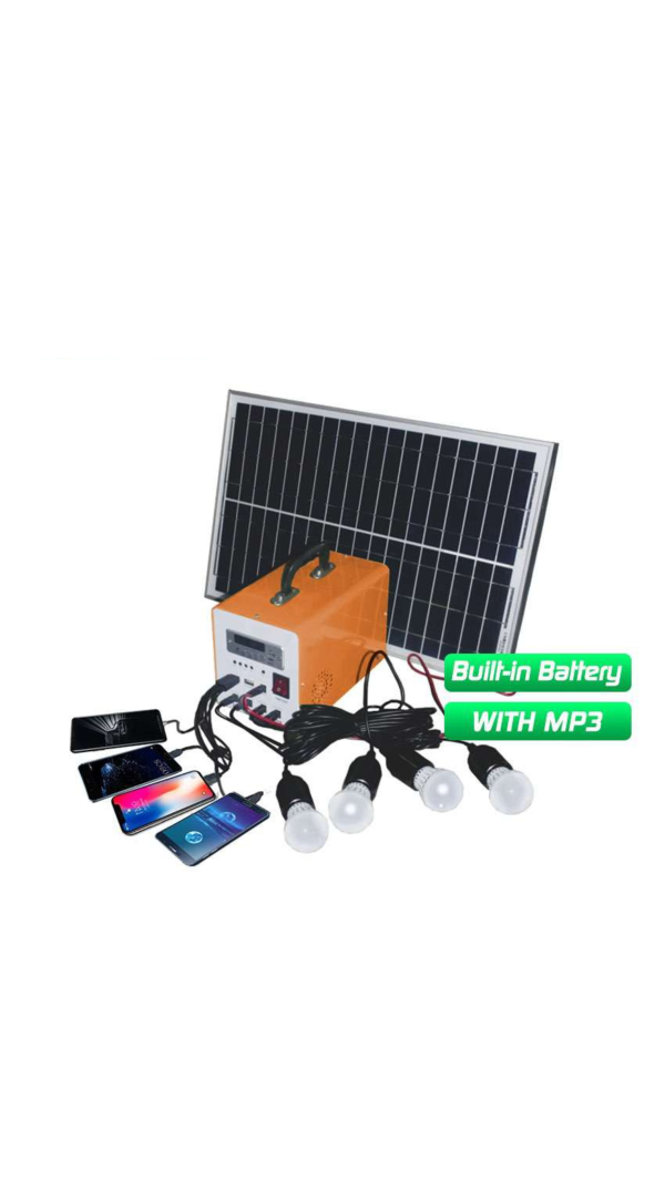 XD-T DC Solar Power System Kit 12V 10W/20W/30W