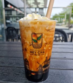 Hey Cha Tea Company Boba and InstaNoodles