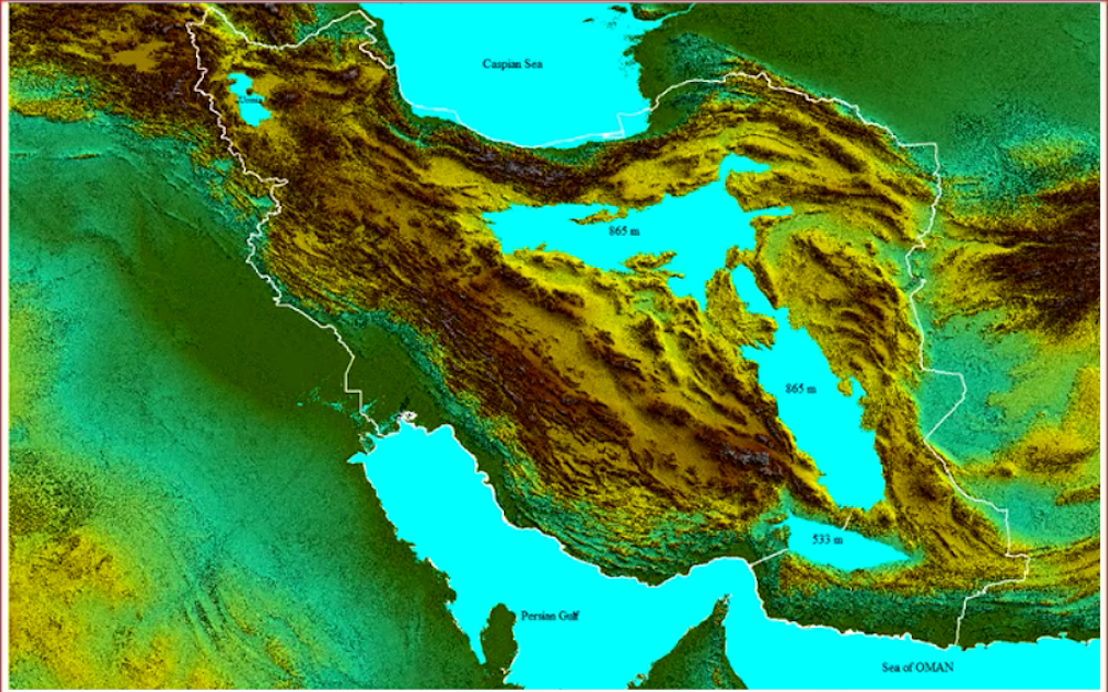 مطالعۀ مقدماتی انتقال آب به کویرهای ایران