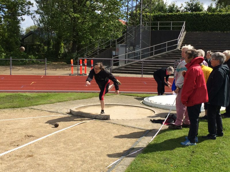 Idrætmærke +60 gymnastik for seniorer hgf