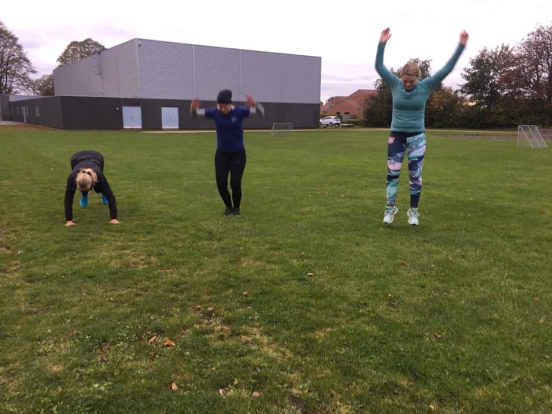 Outdoor training fra 15 år for voksne gymnastik hgf udendørs træning