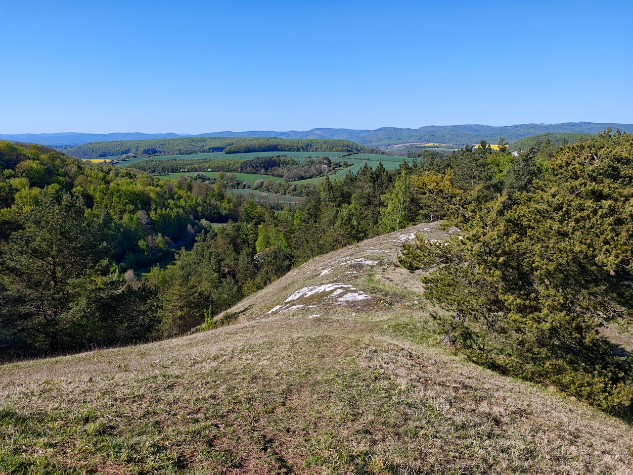 Blick von den Hörninger Sattelköpfen