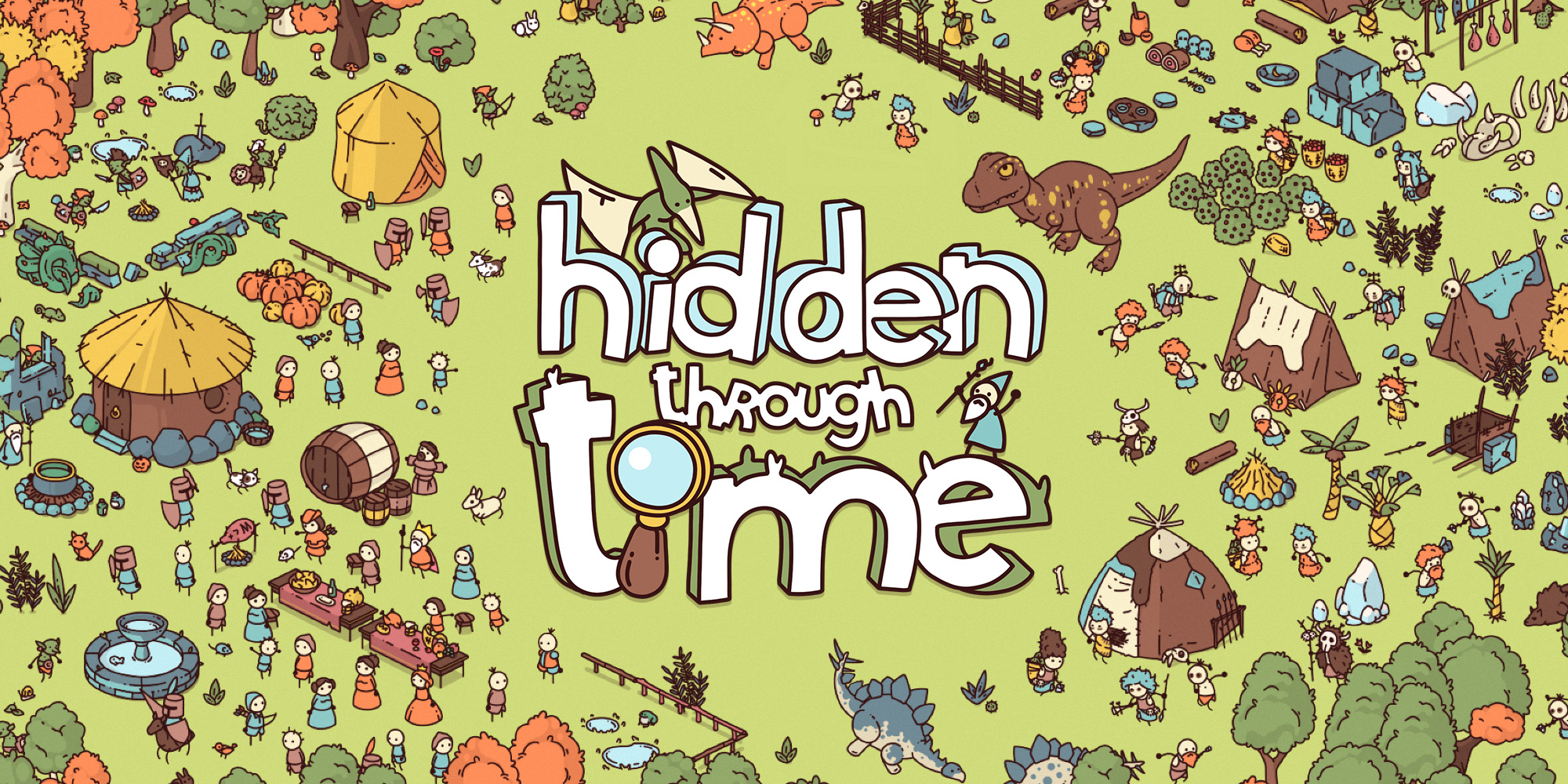 Hidden Through Time for Apple TV by Rogueside NV