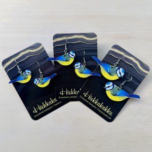 Sinitiaiset -korvakorut