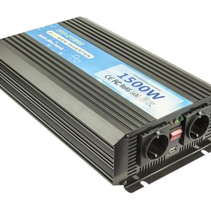 OMVANDLARE 1500W REN SINUS