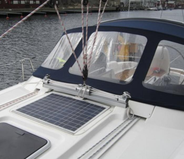 Färdiga solcellspaket för motorbåt och segelbåt | Highlands®