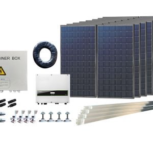 Solenergisystem - set 5.32kw