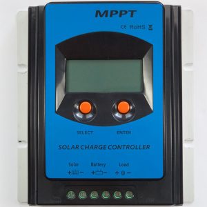 MPPT REGULATOR 10A Digital 12/24V