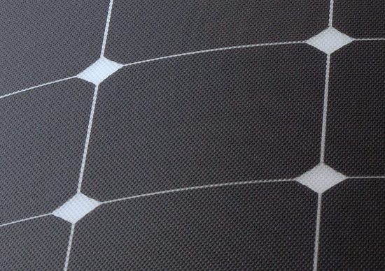 SOLPANEL 50W SUNPOWER ETFE PANEL