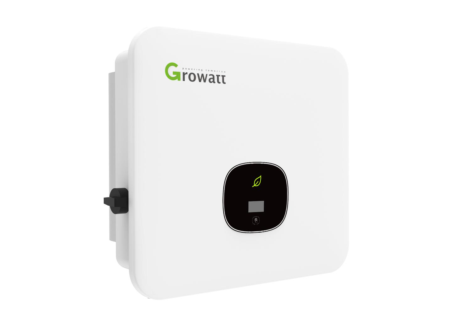 GROWATT Premium Trefas Växelriktare / Inverter 10 Kw TL3-X