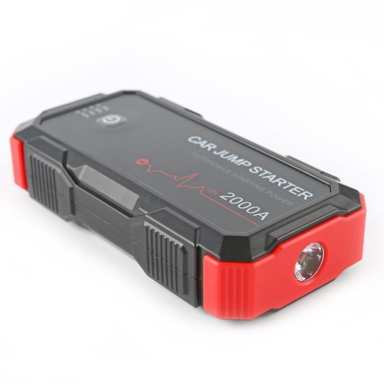 Multifunktionell Jump Starter 12V