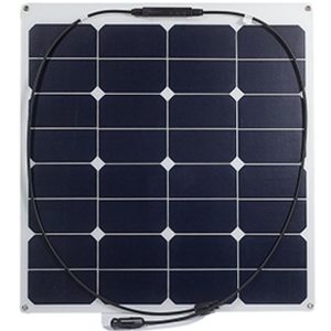 Solpanel 50 W EFTE Flexible för marint eller mobilt