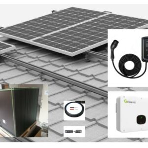 Solcellspaket, komplett för installation, On-grid 15 Kw