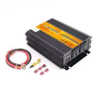 NOVA NV-M2000 power inverter 2000 W, modifierad Sinusvåg