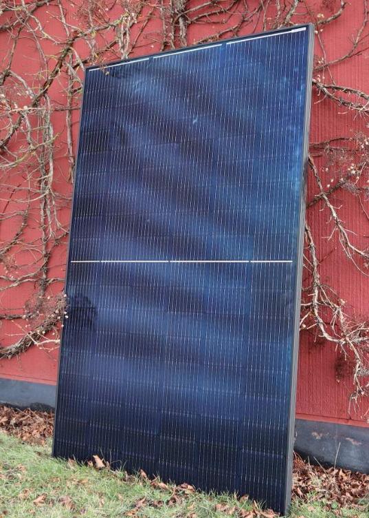 Kraftfullt solenergisystem 25Kw, OnGrid komplett för montering