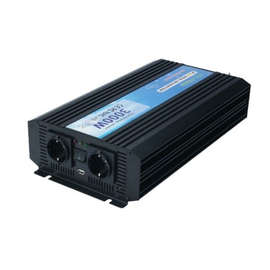 NOVA Inverter 3000 watt NV-P3000 med ren sinusvåg