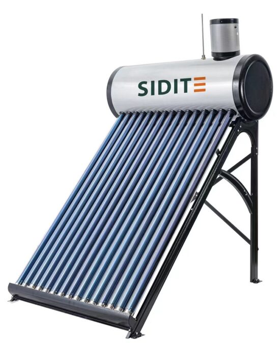 SIDITE SD-T 120L icke-trycksatt solfångare med expansionskärl