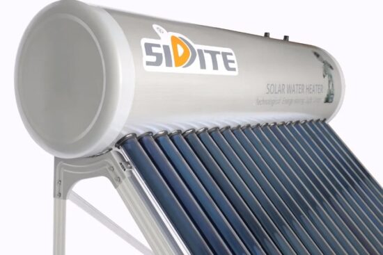 SITID SP-H-25 integrerad trycksatt solfångare 200L