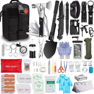 Survival bag - survival kit - survival kit x 3