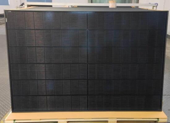 High efficiency solar panels AUSTA AU 430 W-27V-MHDB 30 kW
