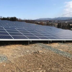 Solcellspaneler på markstativ paket om 51,6 kW (4 x 12,9kW)