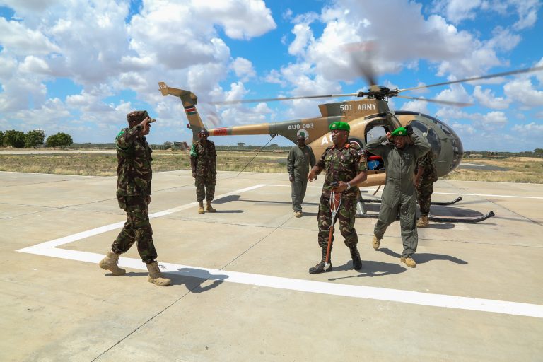 ATMIS Deputy Force Commander commends collaboration between ATMIS and Somali Security Forces in Jubaland