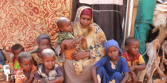 Baidoa camps fill up with families displaced by war in Bay region
