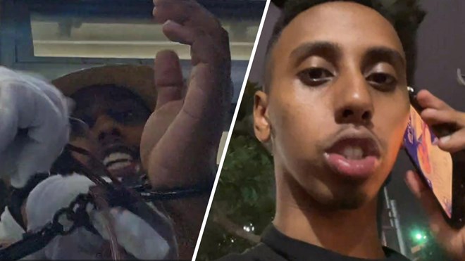 Johnny Somali arrested again for unauthorized Kick stream in restaurant