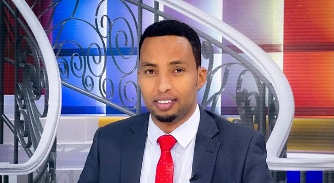 Somali TV journalist killed in suicide bombing