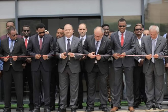 First foreign bank opens in Somalia in decades