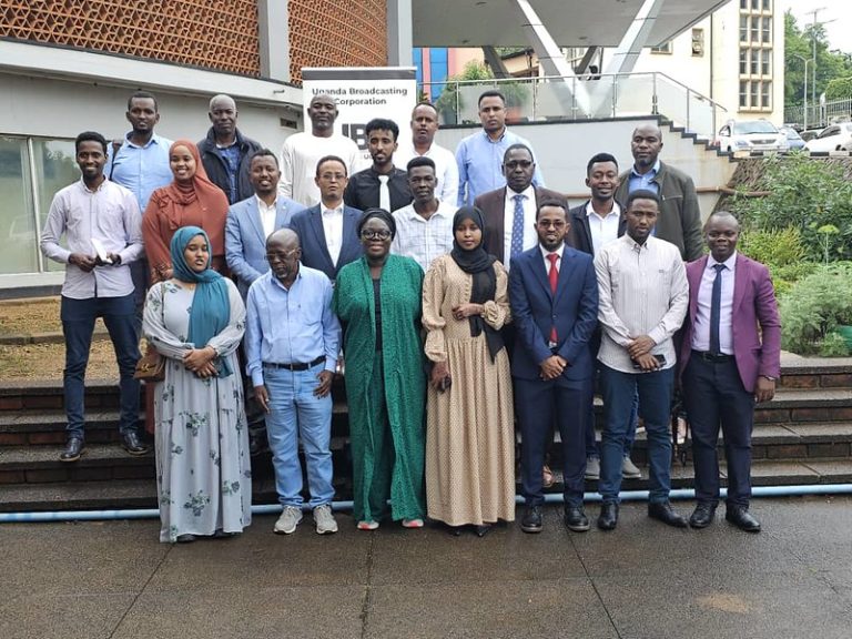ATMIS conducts Capacity-Building Workshop in Kampala for officials from Somalia Ministry of Information