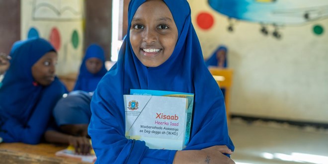 The boundless potential of girls in school in Somalia